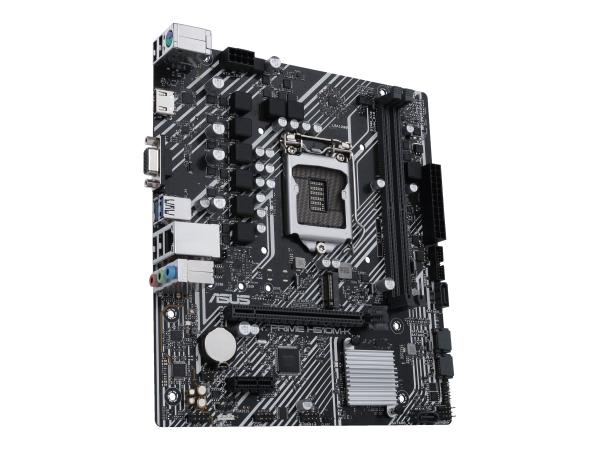 ASUS PRIME H510M-K - Motherboard - micro ATX - LGA1200-Sockel - H510 Chipsatz - USB 3.2 Gen 1 - Gigabit LAN - 