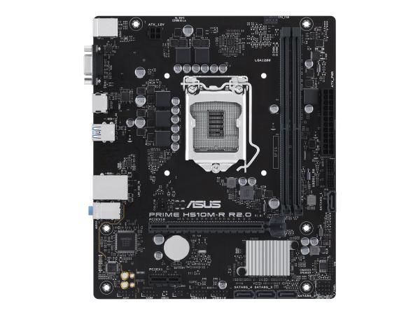 ASUS PRIME H510M-R R2.0 - Motherboard - micro ATX - LGA1200-Sockel - H470 Chipsatz - Gigabit LAN - Onboard-Gra