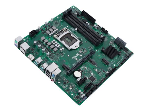 ASUS Pro Q570M-C/CSM - Motherboard - micro ATX - LGA1200-Sockel - Q570 Chipsatz - USB 3.2 Gen 2, USB-C Gen1, U