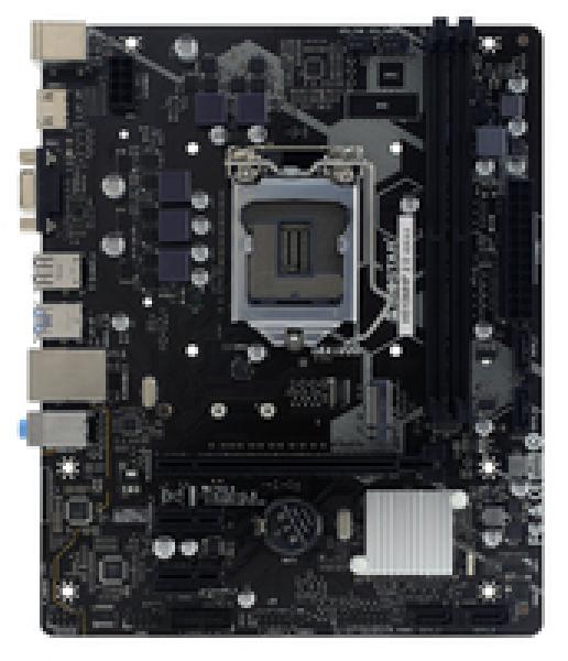Biostar H510MHP 2.0 - Intel - LGA 1200 (Socket H5) - Intel® Celeron® - Intel® Core™ i3 - Intel® Core™ 