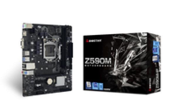 Biostar Z590 VALKYRIE - Intel - LGA 1200 (Socket H5) - Intel® Celeron® - Intel® Core™ i3 - Intel® Core