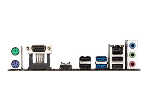 Gigabyte H410M H V2 - 1.0 - Motherboard - micro ATX - LGA1200-Sockel - H410 Chipsatz - USB 3.2 Gen 1 - Gigabit