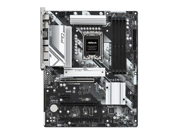 ASRock B760 PRO RS - Motherboard - ATX - LGA1700-Sockel - B760 Chipsatz - USB-C 3.2 Gen2, USB 3.2 Gen 2, USB 3