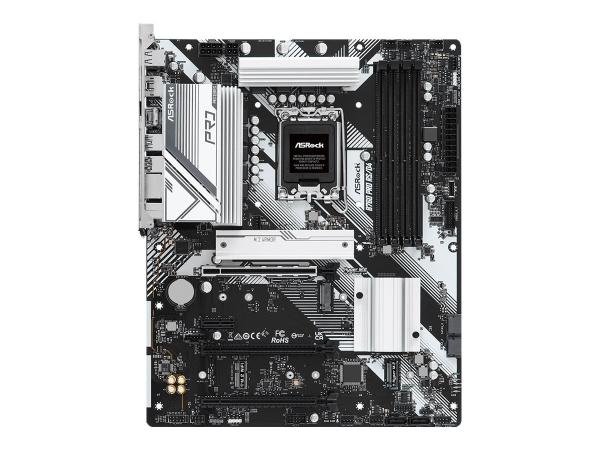 ASRock B760 PRO RS/D4 - Motherboard - ATX - LGA1700-Sockel - B760 Chipsatz - USB-C 3.2 Gen2, USB-C 3.2 Gen 1, 