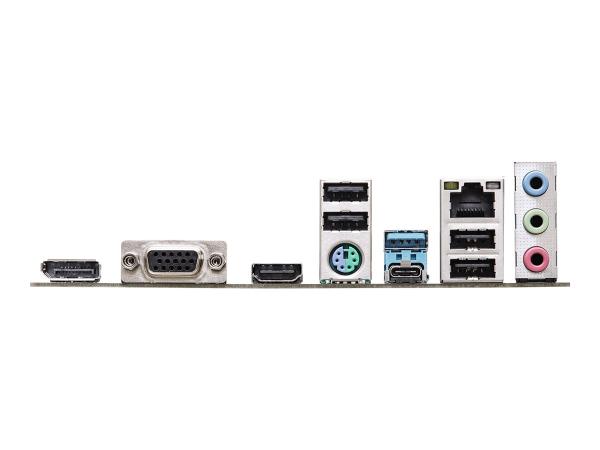 ASRock H610M-HDV/M.2+ D5 - Motherboard - micro ATX - LGA1700-Sockel - H610 Chipsatz - USB-C 3.2 Gen 1, USB 3.2