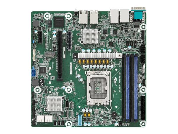 ASRock Rack EC262D4U-2L2T - Motherboard - micro ATX