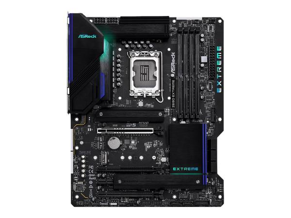 ASRock Z690 Extreme - Motherboard - ATX - LGA1700-Sockel - Z690 Chipsatz - USB-C Gen 2x2, USB 3.2 Gen 1, USB 3