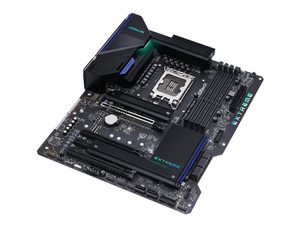 ASRock Z690 Extreme - Motherboard - ATX - LGA1700-Sockel - Z690 Chipsatz - USB-C Gen 2x2, USB 3.2 Gen 1, USB 3