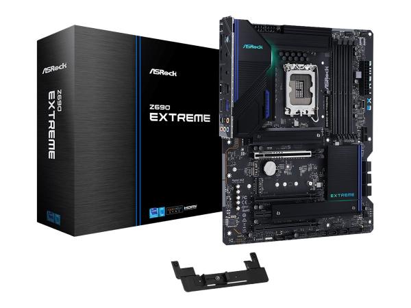ASRock Z690 Extreme - Motherboard - ATX - LGA1700-Sockel - Z690 Chipsatz - USB-C Gen 2x2, USB 3.2 Gen 1, USB 3