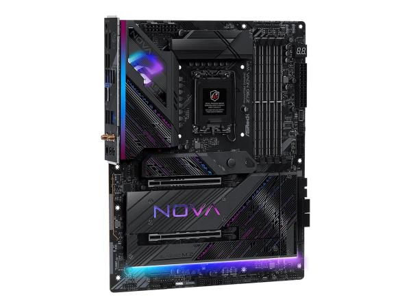 ASRock Z790 NOVA WIFI - Motherboard - ATX - LGA1700-Sockel - Z790 Chipsatz - USB 3.2 Gen 1, USB 3.2 Gen 2, USB