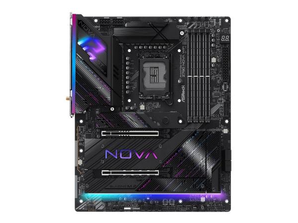 ASRock Z790 NOVA WIFI - Motherboard - ATX - LGA1700-Sockel - Z790 Chipsatz - USB 3.2 Gen 1, USB 3.2 Gen 2, USB
