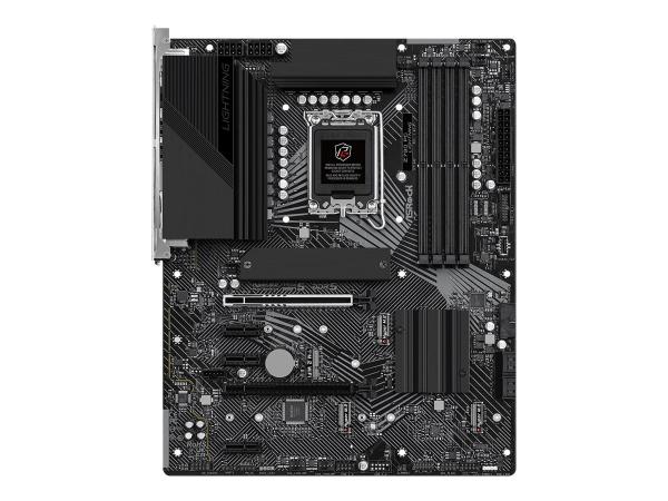 ASRock Z790 PG Lightning - Motherboard - ATX - LGA1700-Sockel - Z790 Chipsatz - USB-C 3.2 Gen 2x2, USB 3.2 Gen