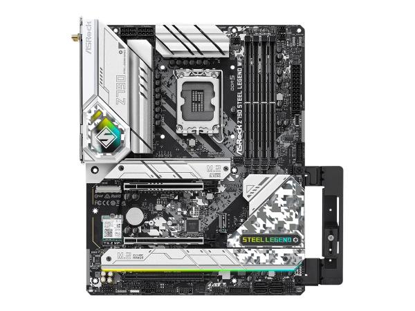 ASRock Z790 Steel Legend WiFi - Motherboard - ATX - LGA1700-Sockel - Z790 Chipsatz - USB-C 3.2 Gen 2x2, USB-C 