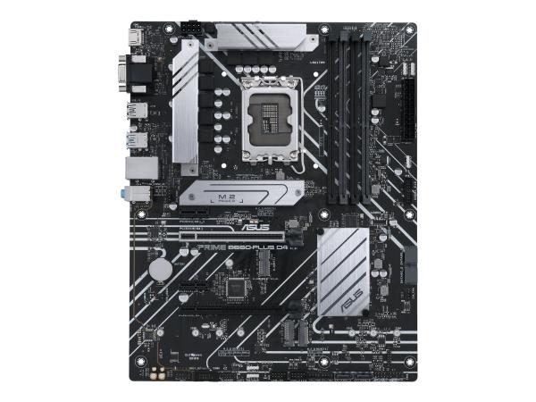 ASUS PRIME B660-PLUS D4 - Motherboard - ATX - LGA1700-Sockel - B660 Chipsatz - USB-C 3.2 Gen 2x2, USB 3.2 Gen 