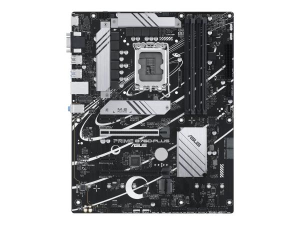 ASUS PRIME B760M-A D4-CSM - Motherboard - micro ATX - LGA1700-Sockel - B760 Chipsatz - USB-C 3.2 Gen 1, USB 3.