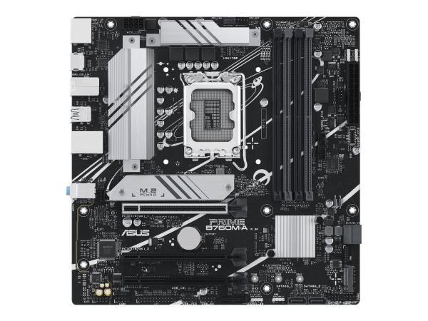 ASUS PRIME B760M-A-CSM - Motherboard - micro ATX - LGA1700-Sockel - B760 Chipsatz - USB 3.2 Gen 2, USB 3.2 Gen