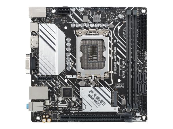 ASUS PRIME H610I-PLUS-CSM - Motherboard - Mini-ITX - LGA1700-Sockel - H610 Chipsatz - USB 3.2 Gen 1 - Gigabit 