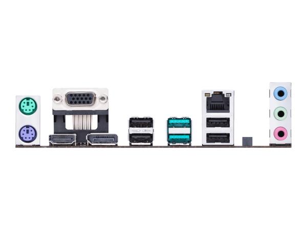 ASUS PRIME H610M-A D4-CSM - Motherboard - micro ATX - LGA1700-Sockel - H610 Chipsatz - USB 3.2 Gen 2, USB 3.2 