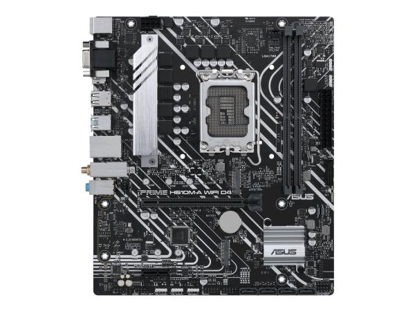 ASUS PRIME H610M-A WIFI D4 - Motherboard - micro ATX - LGA1700-Sockel - H610 Chipsatz - USB 3.2 Gen 2, USB 3.2