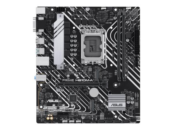 ASUS PRIME H610M-A-CSM - Motherboard - micro ATX - LGA1700-Sockel - H610 Chipsatz - USB 3.2 Gen 1, USB 3.2 Gen