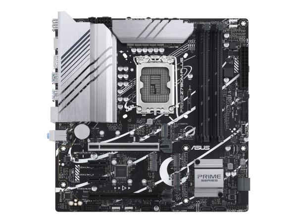 ASUS PRIME Z790M-PLUS - Motherboard - micro ATX - LGA1700-Sockel - Z790 Chipsatz - USB-C 3.2 Gen 2x2, USB-C 3.