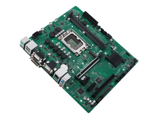 ASUS Pro H610M-C-CSM - Motherboard - micro ATX - LGA1700-Sockel - H610 Chipsatz - USB 3.2 Gen 1, USB 3.2 Gen 2