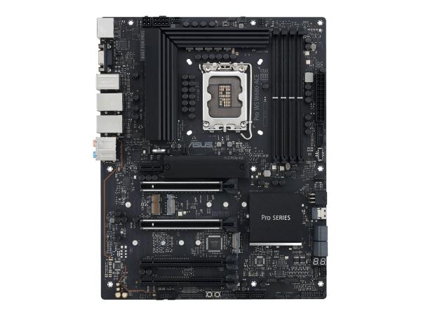 ASUS Pro WS W680-ACE - Motherboard - ATX - LGA1700-Sockel - W680 Chipsatz - USB-C 3.2 Gen2, USB 3.2 Gen 1, USB