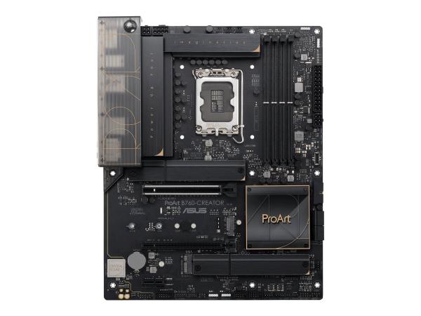 ASUS PROART B760-CREATOR - Motherboard - ATX - LGA1700-Sockel - B760 Chipsatz - USB 3.2 Gen 1, USB-C 3.2 Gen2,