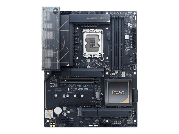 ASUS ProArt B760-CREATOR D4 - Motherboard - ATX - LGA1700-Sockel - B760 Chipsatz - USB-C 3.2 Gen2, USB 3.2 Gen