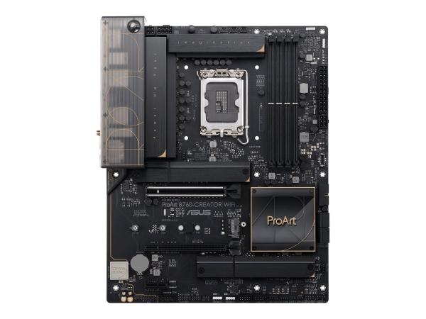 ASUS PROART B760-CREATOR WIFI - Motherboard - ATX - LGA1700-Sockel - B760 Chipsatz - USB-C 3.2 Gen2, USB 3.2 G