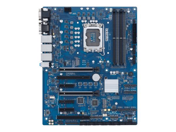 ASUS Q670EA-IM-A - Motherboard - ATX - LGA1700-Sockel - Q670E Chipsatz - USB 3.2 Gen 2, USB-C 3.2 Gen2 - Onboa