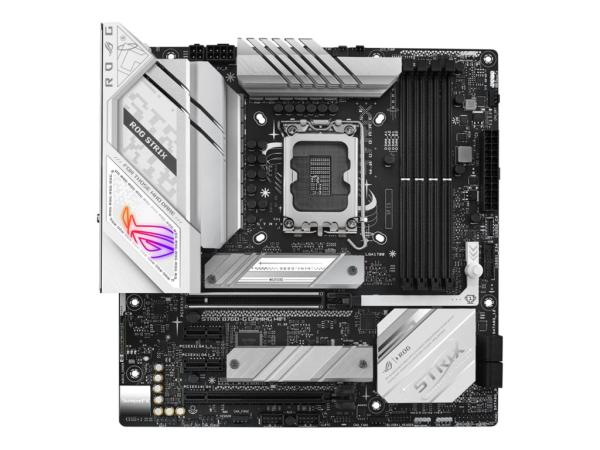 ASUS ROG STRIX B760-G GAMING WIFI - Motherboard - micro ATX - LGA1700-Sockel - B760 Chipsatz - USB-C 3.2 Gen 2