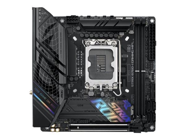 ASUS ROG STRIX B760-I GAMING WIFI - Motherboard - Mini-ITX - LGA1700-Sockel - B760 Chipsatz - USB 3.2 Gen 1, U
