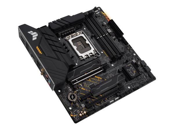 ASUS TUF GAMING B660M-PLUS WIFI - Motherboard - micro ATX - LGA1700-Sockel - B660 Chipsatz - USB-C Gen 2x2, US