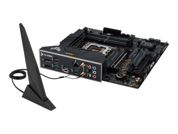ASUS TUF GAMING B660M-PLUS WIFI - Motherboard - micro ATX - LGA1700-Sockel - B660 Chipsatz - USB-C Gen 2x2, US