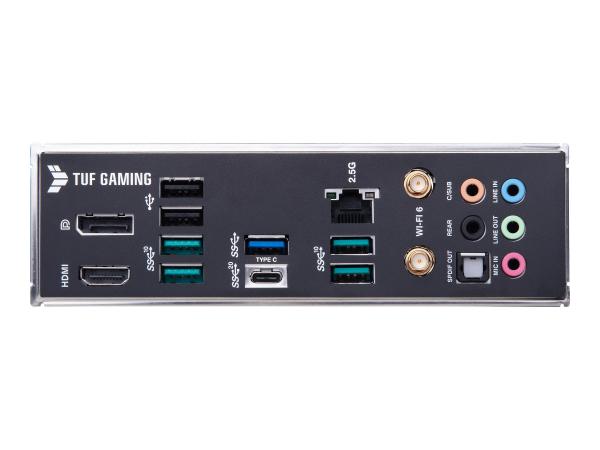 ASUS TUF GAMING B660M-PLUS WIFI - Motherboard - micro ATX - LGA1700-Sockel - B660 Chipsatz - USB-C Gen 2x2, US