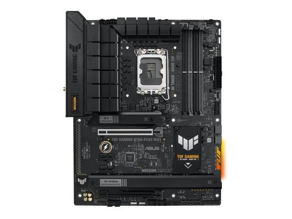ASUS TUF GAMING B760-PLUS WIFI - Motherboard - ATX - LGA1700-Sockel - B760 Chipsatz - USB 3.2 Gen 1, USB 3.2 G