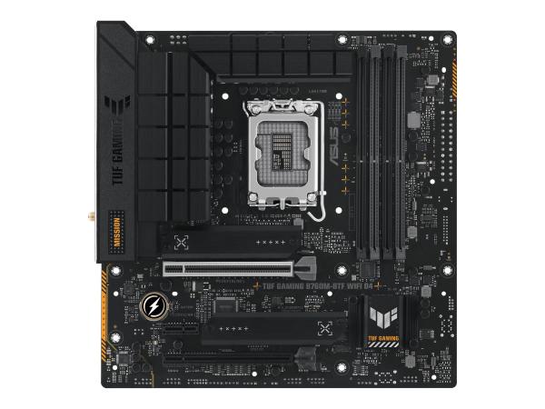 ASUS TUF GAMING B760M-BTF WIFI - Motherboard - micro ATX - LGA1700-Sockel - B760 Chipsatz - USB 3.2 Gen 1, USB