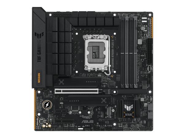 ASUS TUF GAMING B760M-PLUS II - Motherboard - micro ATX - LGA1700-Sockel - B760 Chipsatz - USB-C 3.2 Gen 2x2, 