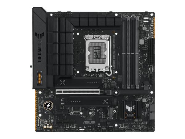 ASUS TUF GAMING B760M-PLUS WIFI II - Motherboard - micro ATX - LGA1700-Sockel - B760 Chipsatz - USB 3.2 Gen 2,