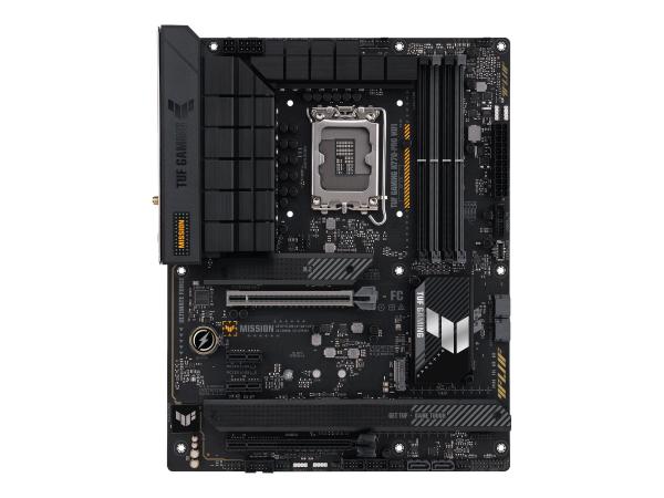 ASUS TUF GAMING H770-PRO WIFI - Motherboard - ATX - LGA1700-Sockel - H770 Chipsatz - USB4, USB-C 3.2 Gen 2x2, 