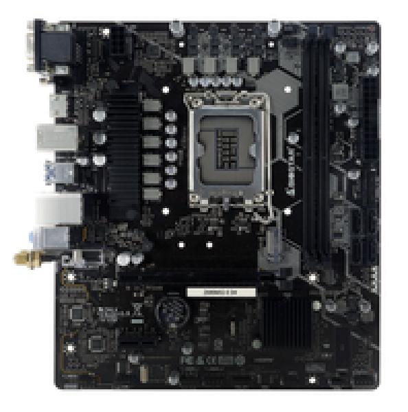 Biostar Z690MX2-E D4 - Intel - LGA 1700 - Intel Core i3 12th Gen - Intel Core i3 13th Gen - Intel Core i3 14th