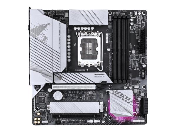 Gigabyte AORUS B760M ELITE WIFI6E GEN5 - Motherboard - micro ATX - LGA1700-Sockel - B760 Chipsatz - USB-C 3.2 