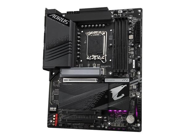 Gigabyte AORUS Z790 ELITE AX - 1.0 - Motherboard - ATX - LGA1700-Sockel - Z790 Chipsatz - USB-C 3.2 Gen 2x2, U