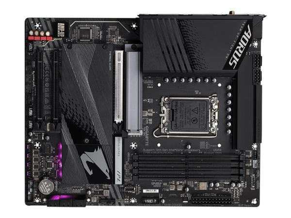 Gigabyte AORUS Z790 ELITE AX - 1.0 - Motherboard - ATX - LGA1700-Sockel - Z790 Chipsatz - USB-C 3.2 Gen 2x2, U