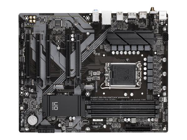Gigabyte B760 DS3H AX DDR4 - 1.X - Motherboard - ATX - LGA1700-Sockel - B760 Chipsatz - USB-C 3.2 Gen 2x2, USB