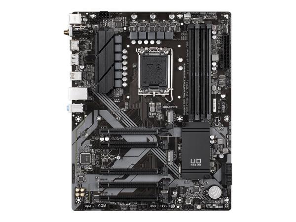 Gigabyte B760 DS3H AX DDR4 - 1.X - Motherboard - ATX - LGA1700-Sockel - B760 Chipsatz - USB-C 3.2 Gen 2x2, USB