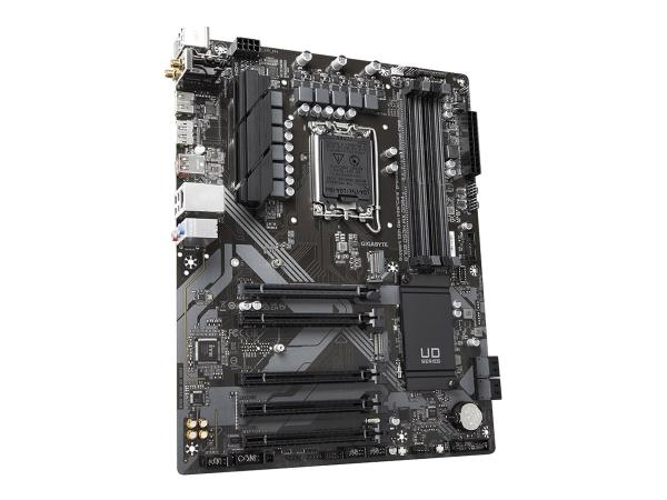 Gigabyte B760 DS3H AX DDR4 - 1.X - Motherboard - ATX - LGA1700-Sockel - B760 Chipsatz - USB-C 3.2 Gen 2x2, USB