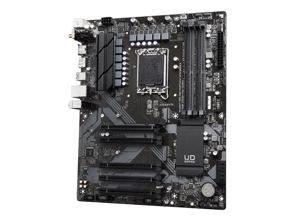 Gigabyte B760 DS3H AX DDR4 - 1.X - Motherboard - ATX - LGA1700-Sockel - B760 Chipsatz - USB-C 3.2 Gen 2x2, USB