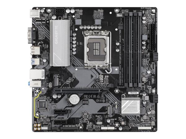 Gigabyte B760M D3Hp DDR4 - Motherboard - micro ATX - LGA1700-Sockel - B760 Chipsatz - USB-C 3.2 Gen 1, USB 3.2